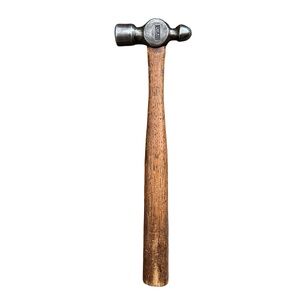PLUMB Vintage Original Small Ball Peen Hammer 10.5” Wooden Handle USA